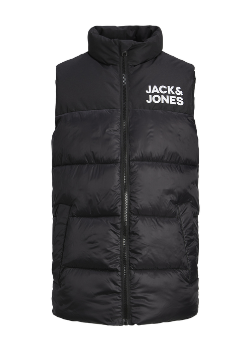 Jack & Jones Kids Black Bodywarmer (8-16yrs) - 8 Yrs Image 7