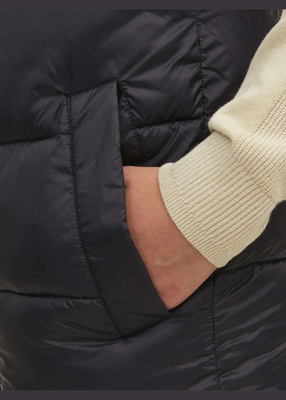 Jack & Jones Kids Black Bodywarmer (8-16yrs) - 8 Yrs Image 6