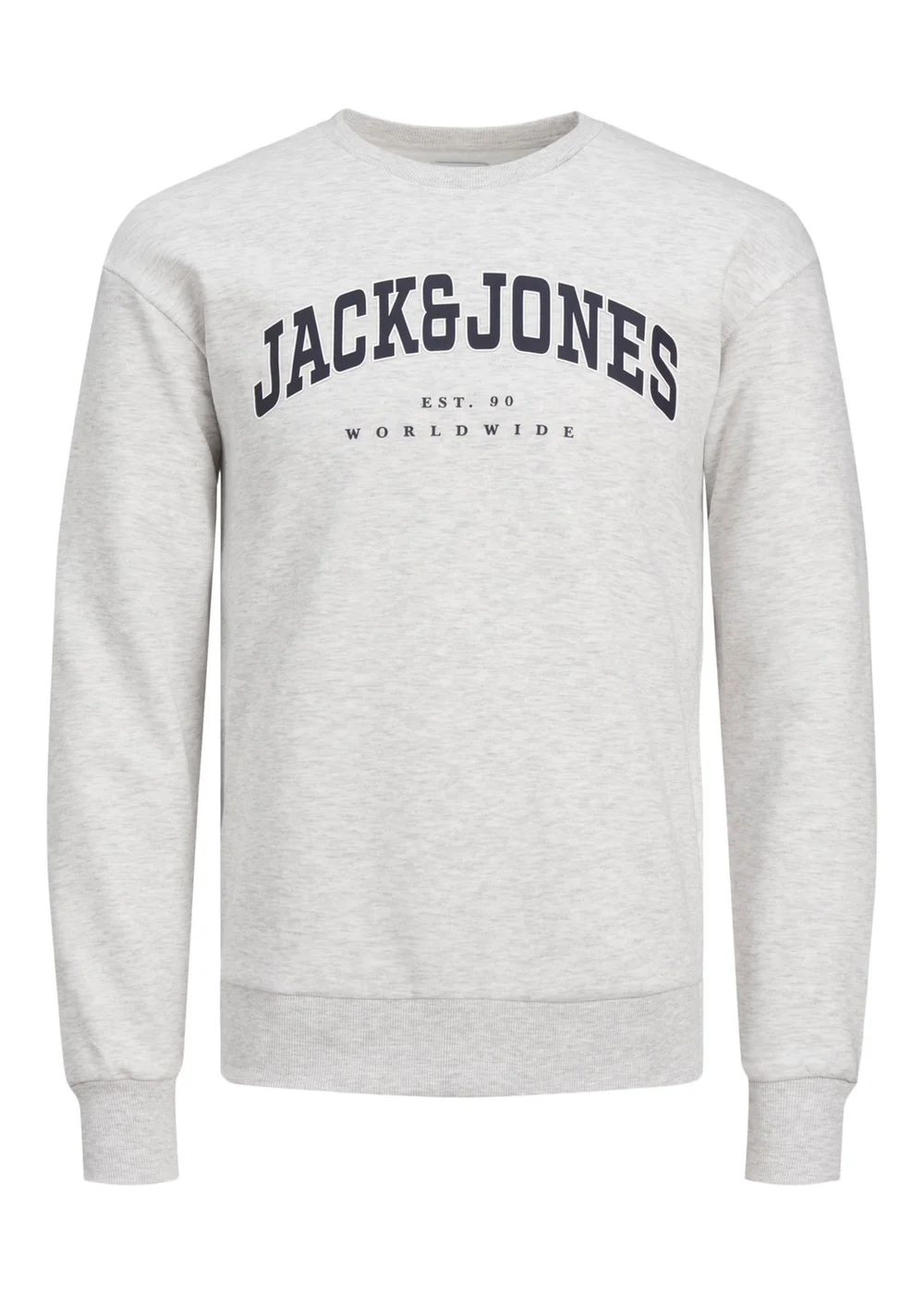 Jack & Jones Kids Grey Varsity Sweatshirt (8-16yrs) - 14 Yrs Image 7