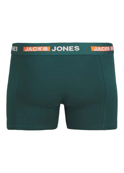 Jack & Jones 3 Pack Kids Black Trunks (8-16yrs) - 8 Yrs Image 3