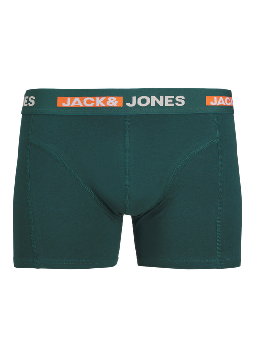 Jack & Jones 3 Pack Kids Black Trunks (8-16yrs) - 8 Yrs Image 2