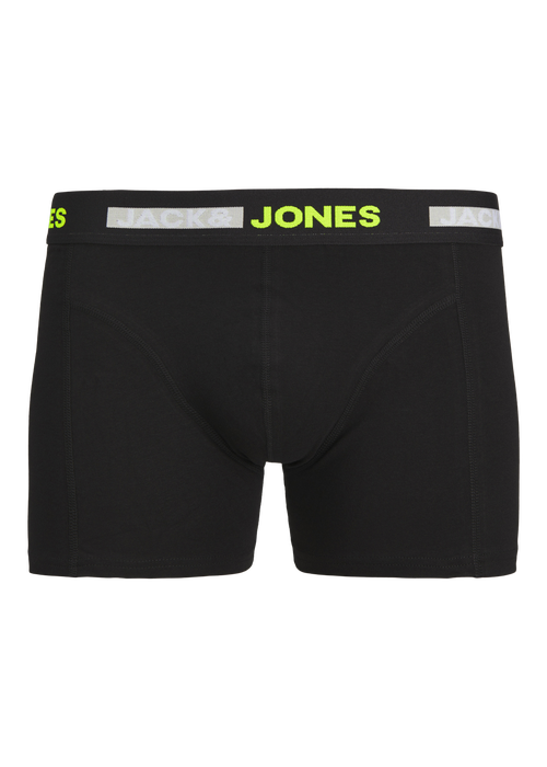 Jack & Jones 3 Pack Kids Black Trunks (8-16yrs) - 8 Yrs Image 5