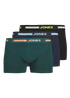 Jack & Jones 3 Pack Kids Black Trunks (8-16yrs) - 8 Yrs Image 1