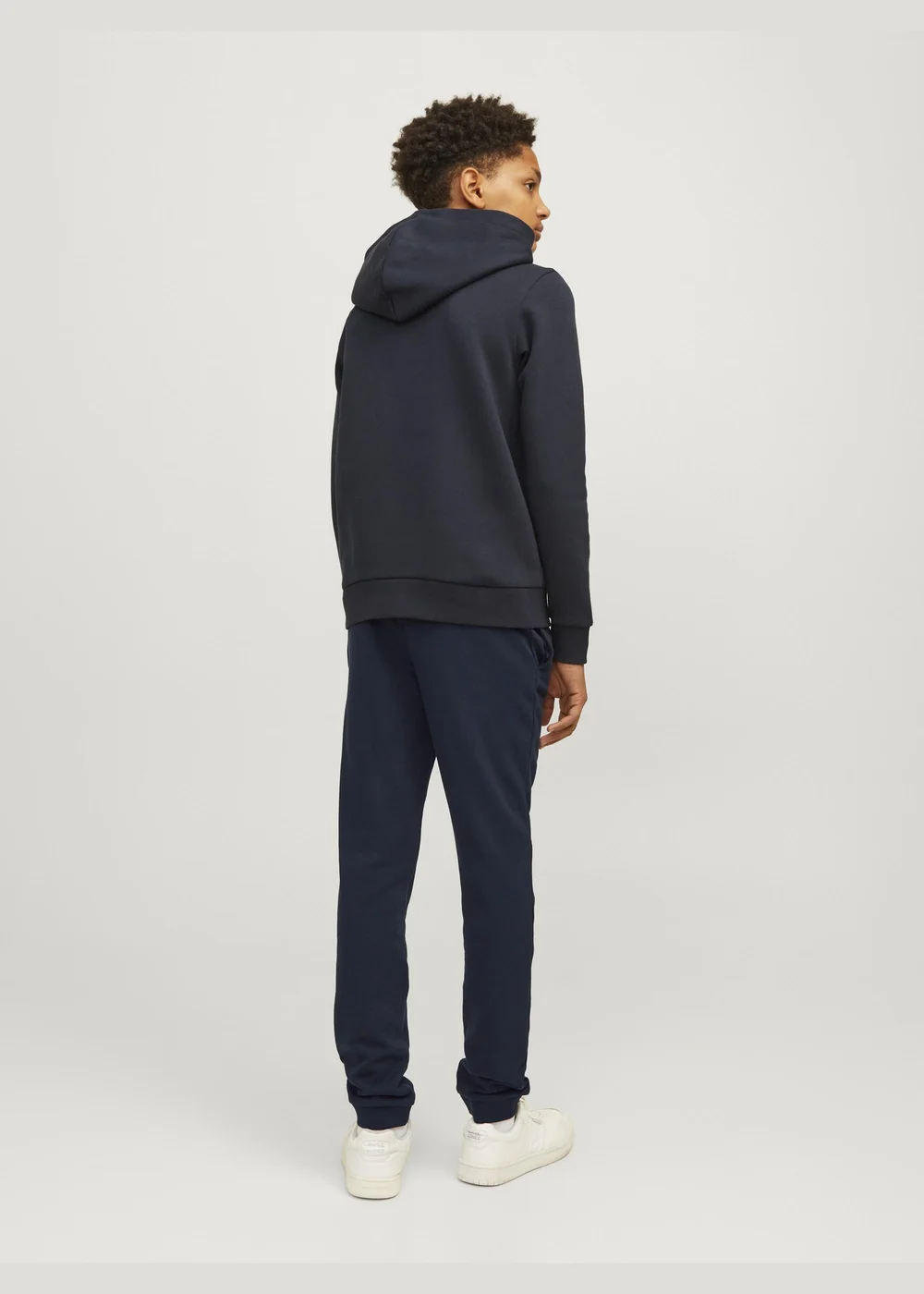 Jack & Jones Kids Navy Jogging Bottoms (8-16yrs) - 8 Yrs Image 2
