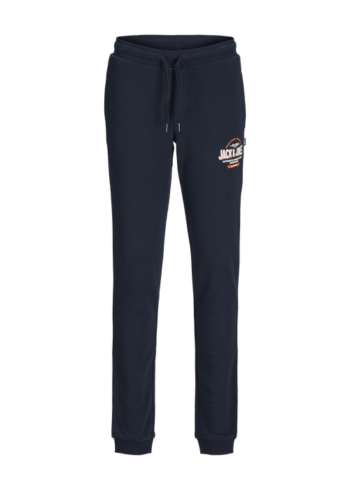 Jack & Jones Kids Navy Jogging Bottoms (8-16yrs) - 8 Yrs Image 6