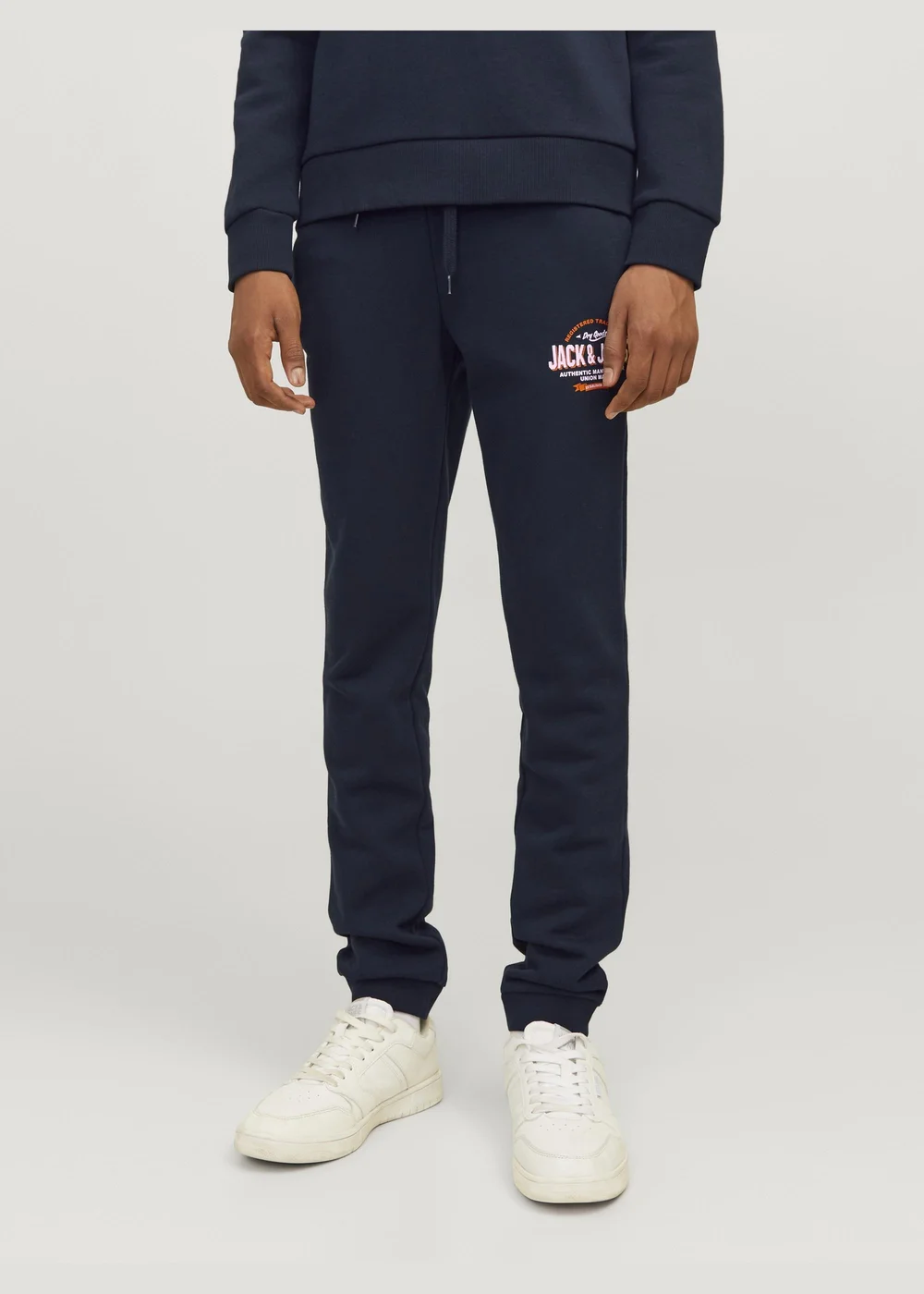 Jack & Jones Kids Navy Jogging Bottoms (8-16yrs) - 8 Yrs Image 5