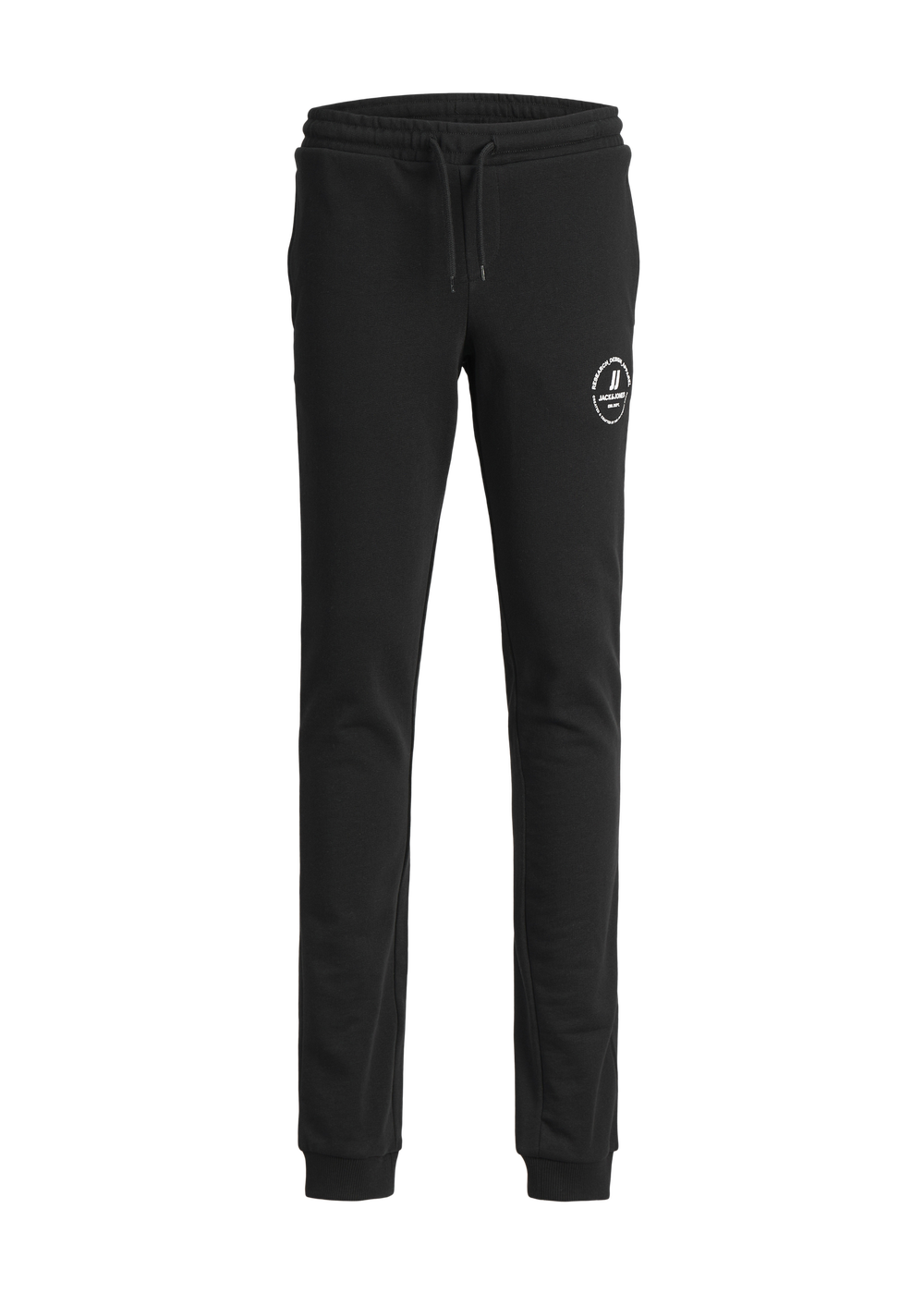 Jack & Jones Kids Black Jogging Bottoms (8-16yrs) - 8 Yrs Image 8