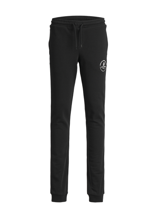 Jack & Jones Kids Black Jogging Bottoms (8-16yrs) - 8 Yrs Image 8