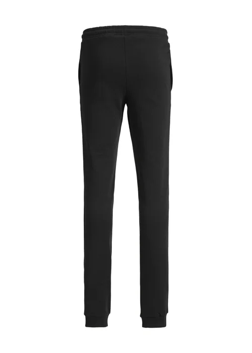 Jack & Jones Kids Black Jogging Bottoms (8-16yrs) - 8 Yrs Image 7