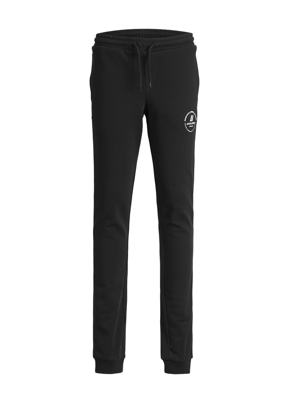 Jack & Jones Kids Black Jogging Bottoms (8-16yrs) - 8 Yrs Image 6
