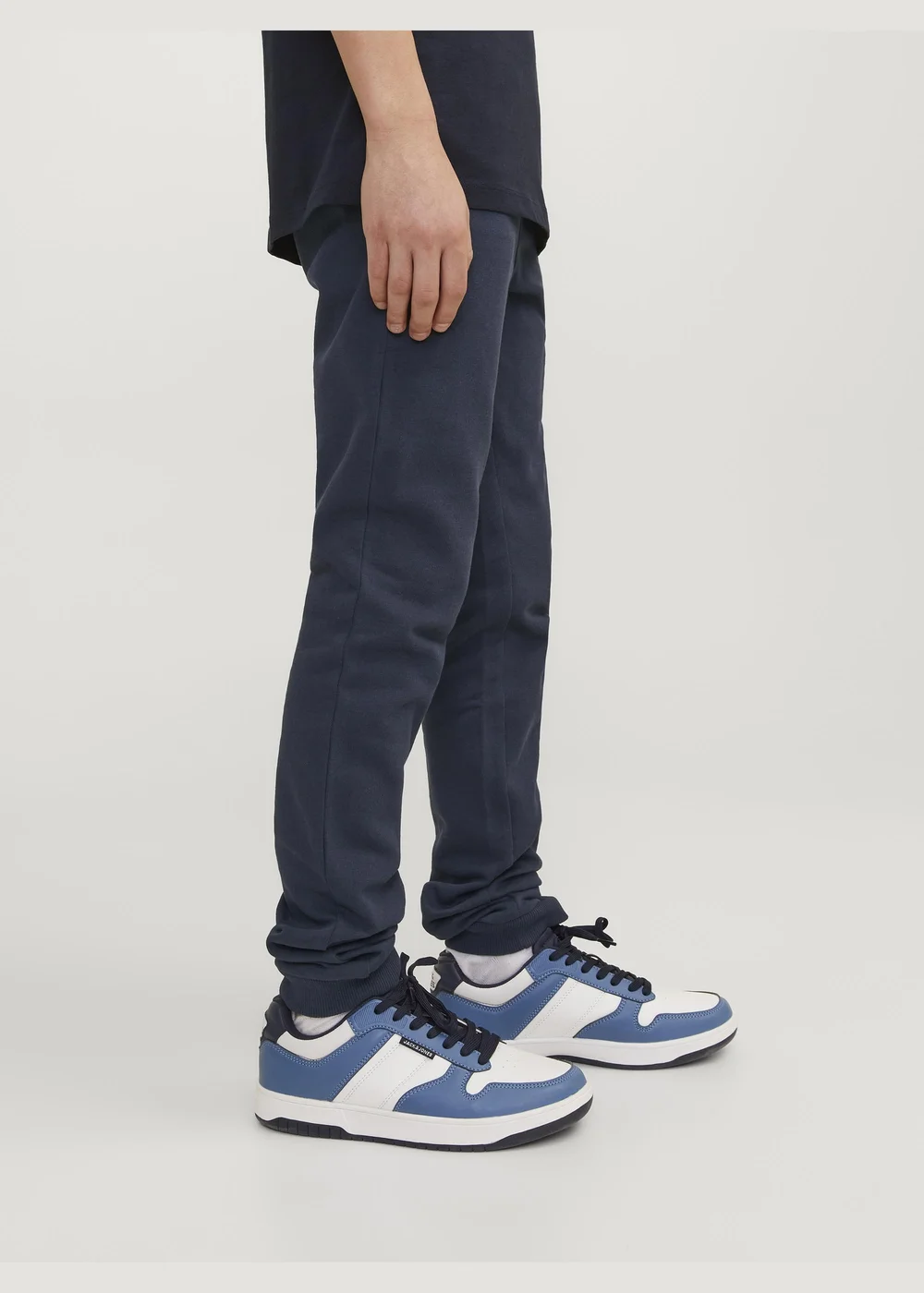 Jack & Jones Kids Navy Jogging Bottoms (8-16yrs) - 8 Yrs Image 6