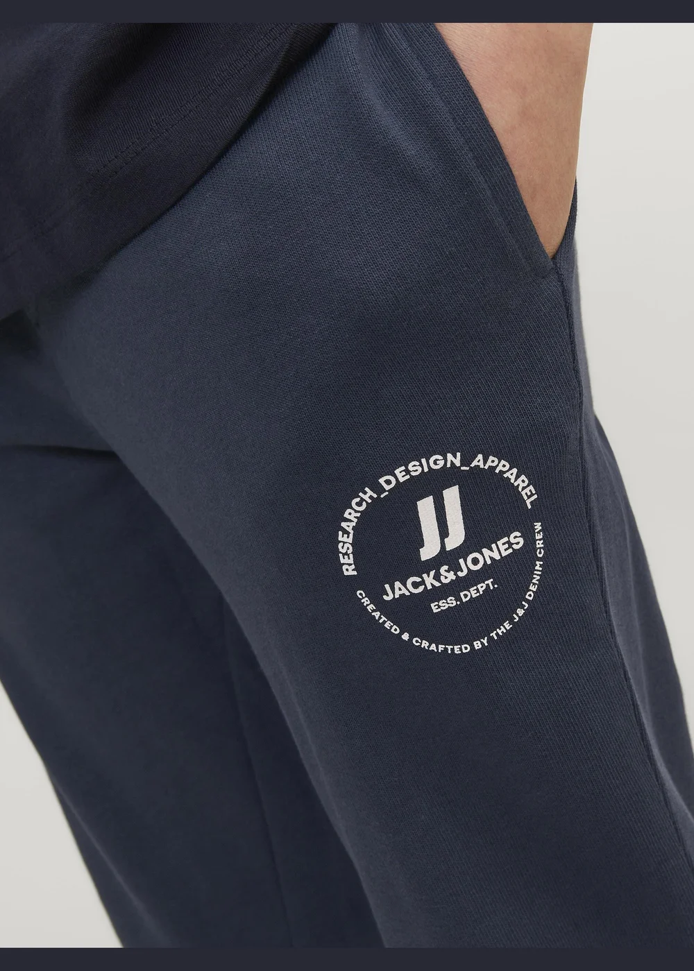 Jack & Jones Kids Navy Jogging Bottoms (8-16yrs) - 8 Yrs Image 5