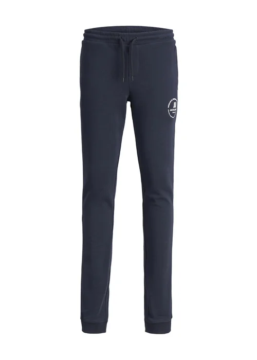Jack & Jones Kids Navy Jogging Bottoms (8-16yrs) - 8 Yrs Image 7