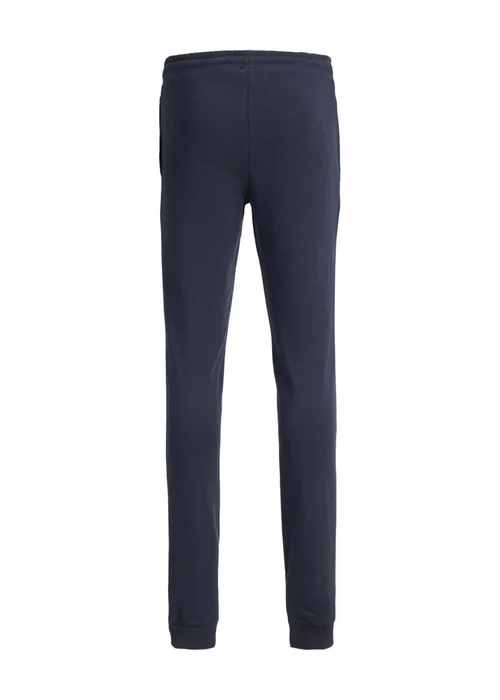 Jack & Jones Kids Navy Jogging Bottoms (8-16yrs) - 8 Yrs Image 8