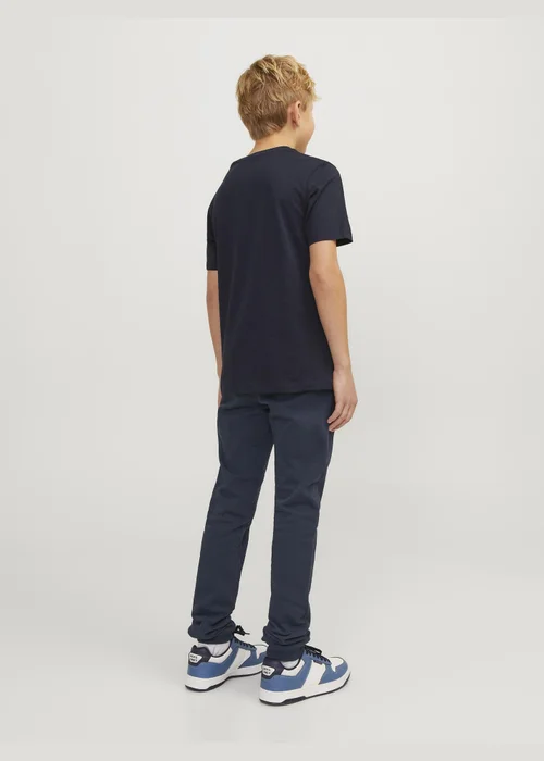 Jack & Jones Kids Navy Jogging Bottoms (8-16yrs) - 8 Yrs Image 2