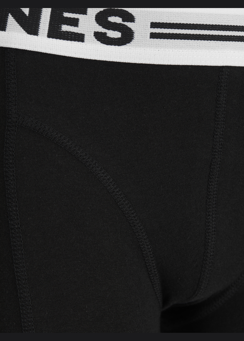 Jack & Jones 3 Pack Kids Black Trunks - 8 Yrs Image 3