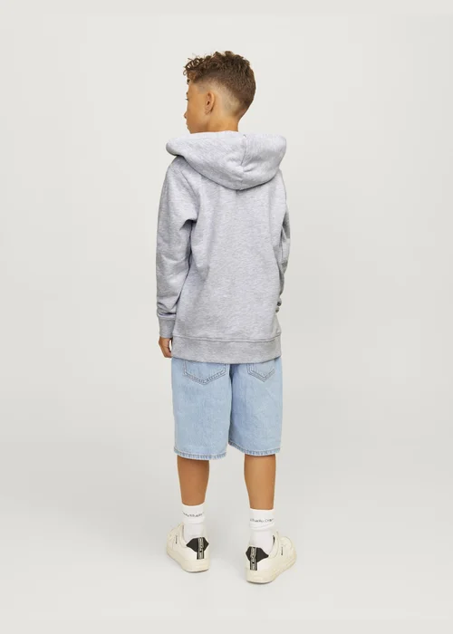 Jack & Jones Kids Grey Hoodie (8-16yrs) - 8 Yrs Image 2