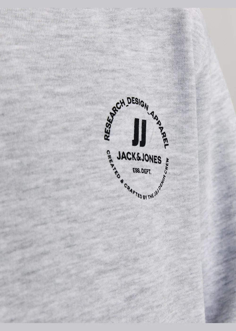 Jack & Jones Kids Grey Hoodie (8-16yrs) - 8 Yrs Image 4