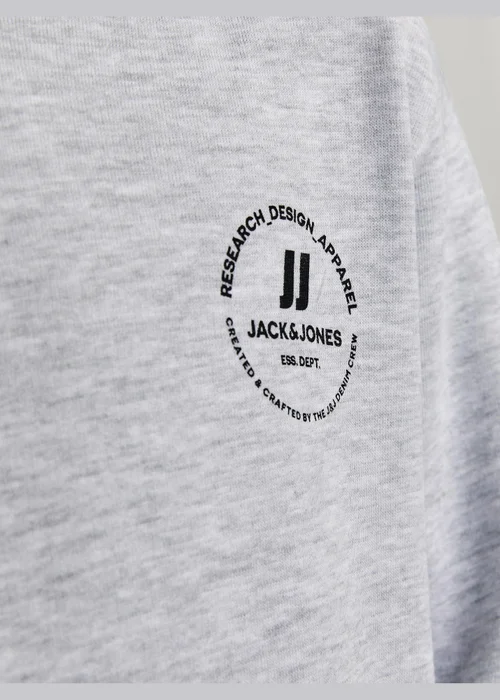 Jack & Jones Kids Grey Hoodie (8-16yrs) - 8 Yrs Image 4