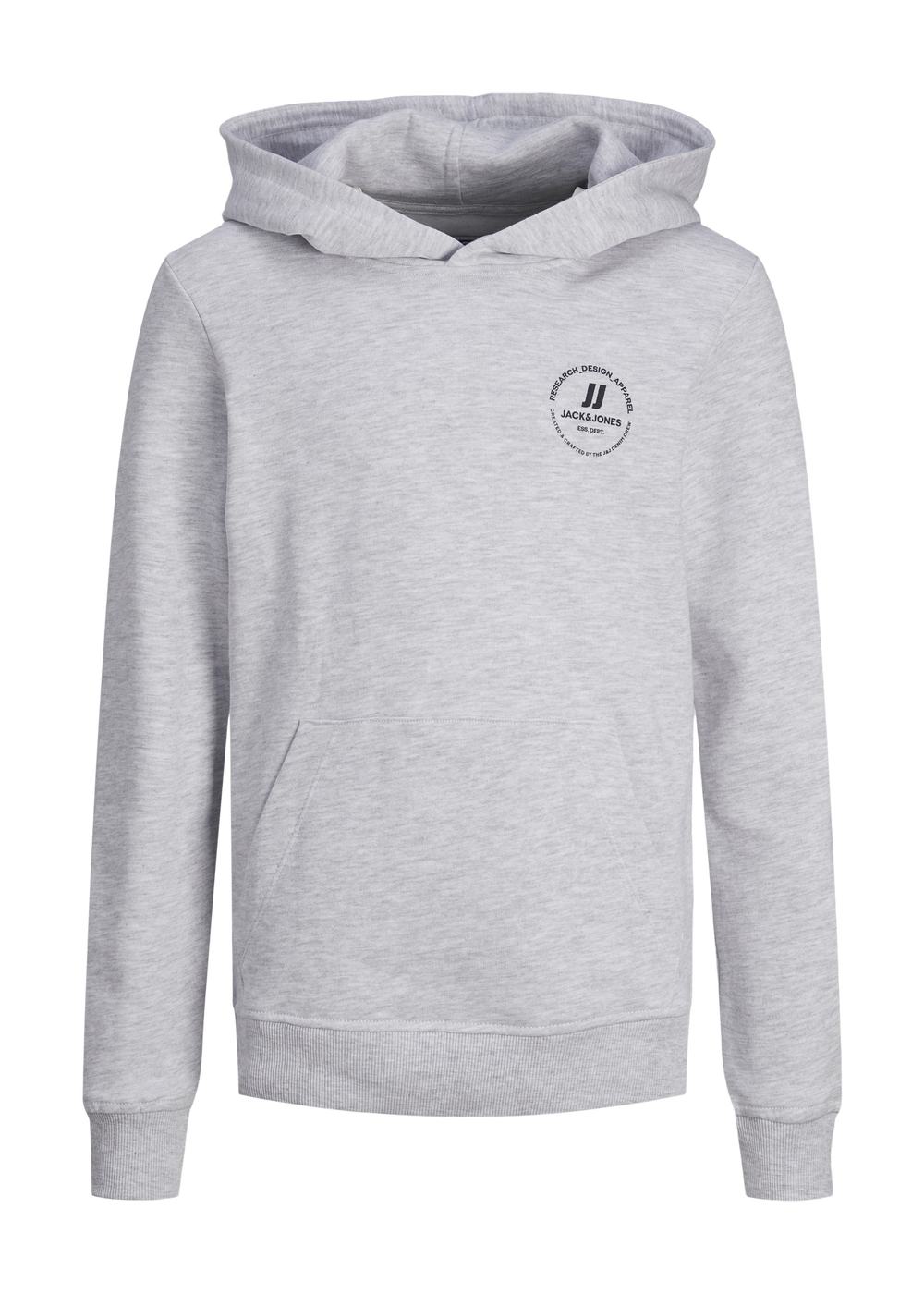Jack & Jones Kids Grey Hoodie (8-16yrs) - 8 Yrs Image 6