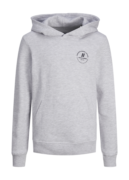 Jack & Jones Kids Grey Hoodie (8-16yrs) - 8 Yrs Image 6