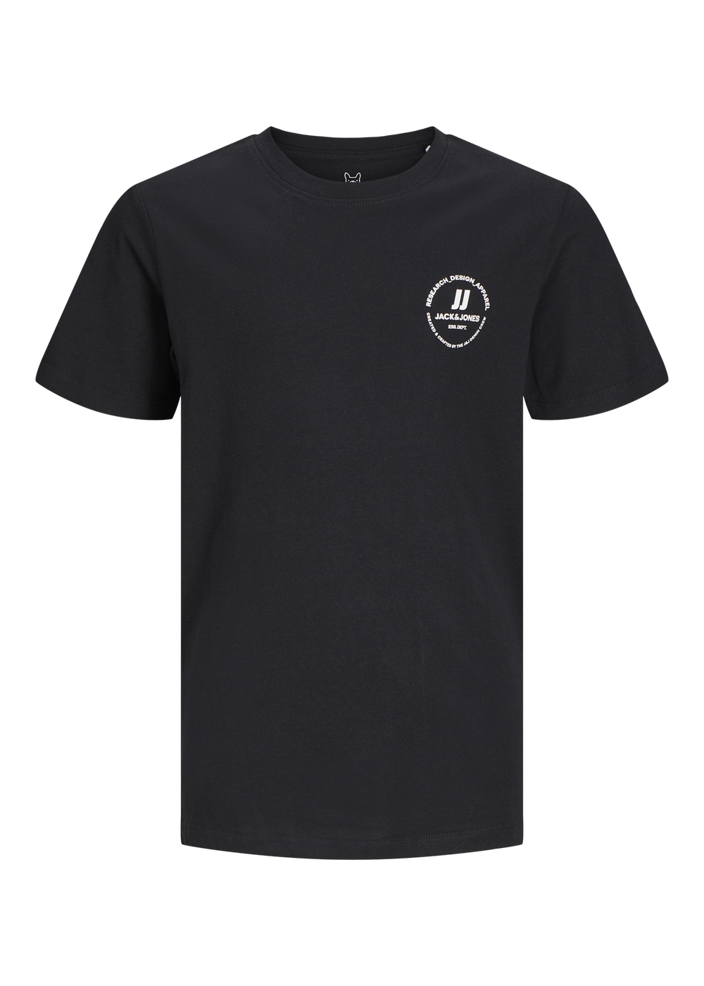 Jack & Jones Kids Black Logo T-Shirt (8-16yrs) - Age 8 Years Image 3
