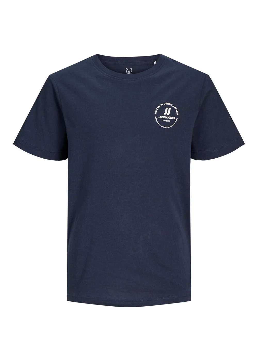 Jack & Jones Kids Navy Logo T-Shirt (8-16yrs) - Age 8 Years Image 1