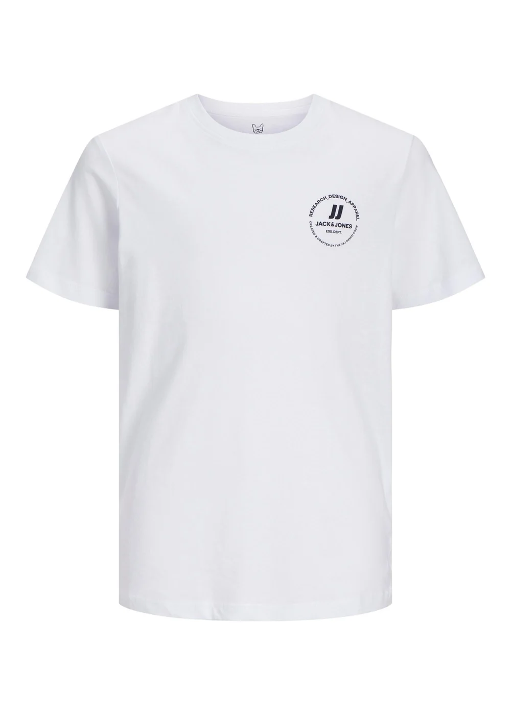 Jack & Jones Kids White Logo T-Shirt (8-16yrs) - Age 8 Years Image 2