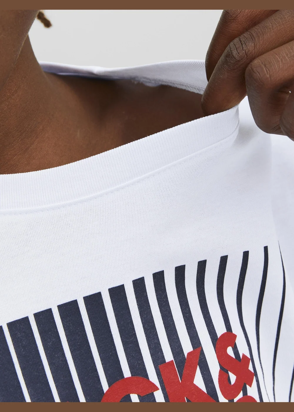 Jack & Jones Kids White Long Sleeve T-Shirt (8-16yrs) - Age 8 Years Image 5