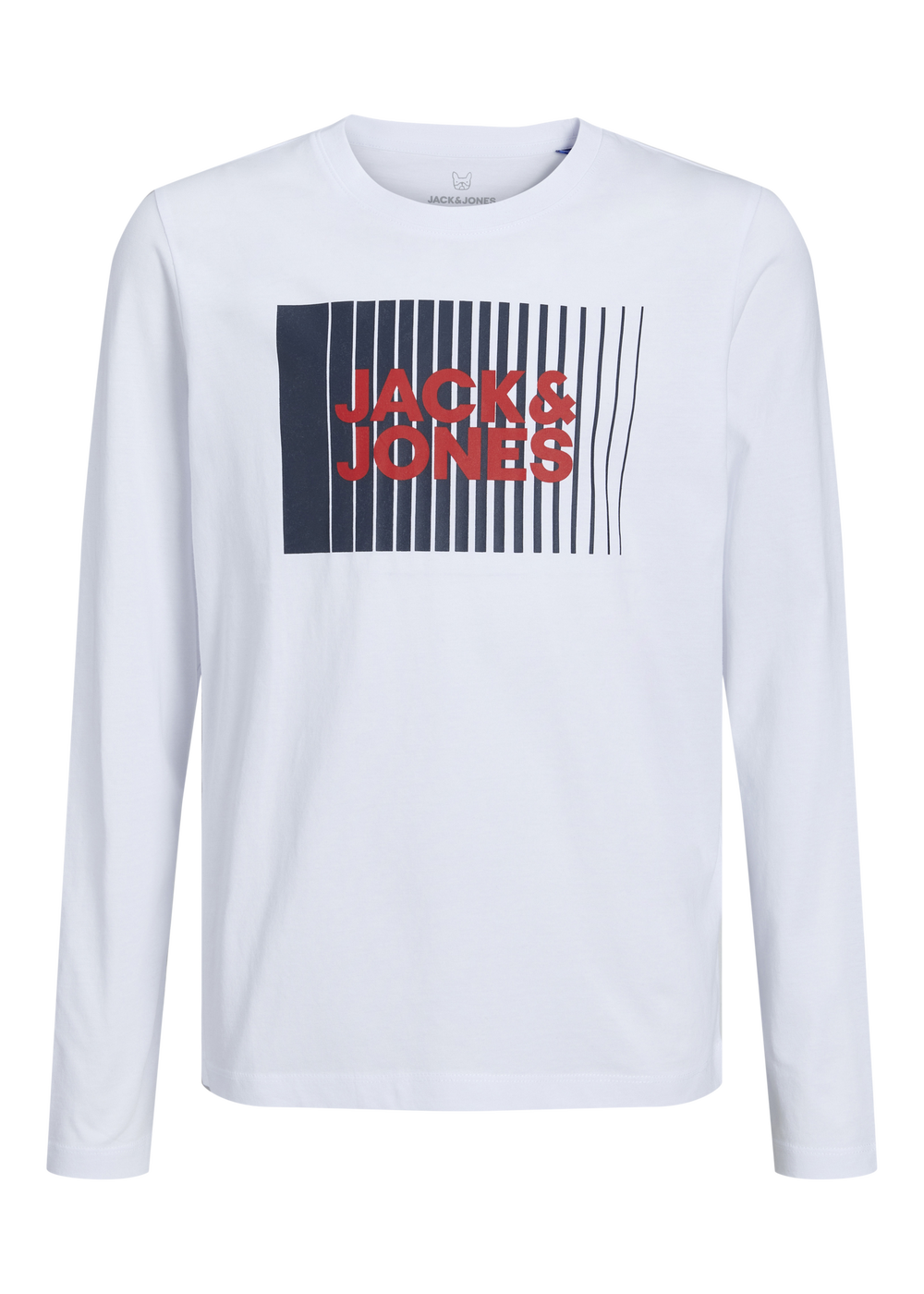 Jack & Jones Kids White Long Sleeve T-Shirt (8-16yrs) - Age 8 Years Image 7