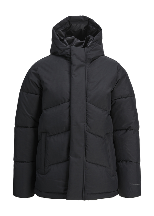 Jack & Jones Kids Black Puffer Jacket (6-16yrs) - 6 Yrs Image 6