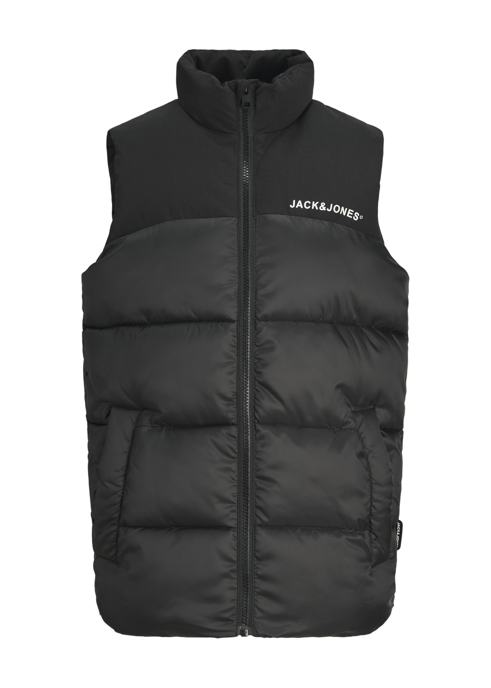 Jack & Jones Black Kids Bodywarmer (6-16yrs) - 6 Yrs Image 6