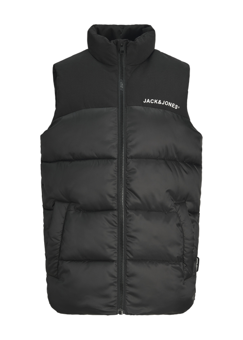 Jack & Jones Black Kids Bodywarmer (6-16yrs) - 6 Yrs Image 6