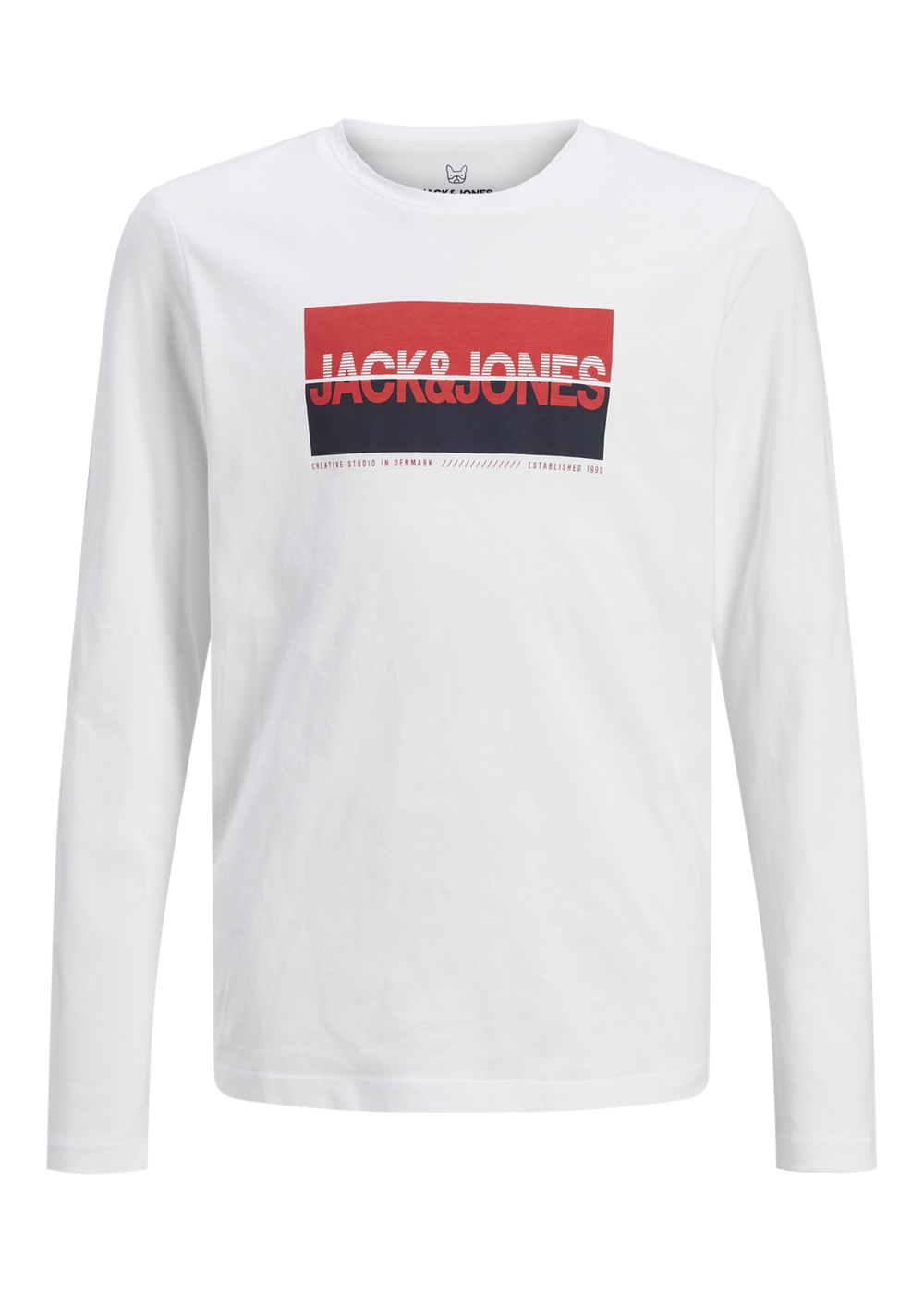 Jack & Jones Kids White Long Sleeve T-Shirt (8-16yrs) - Age 6 Years Image 6