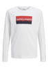 Jack & Jones Kids White Long Sleeve T-Shirt (8-16yrs) - Age 6 Years Image 6