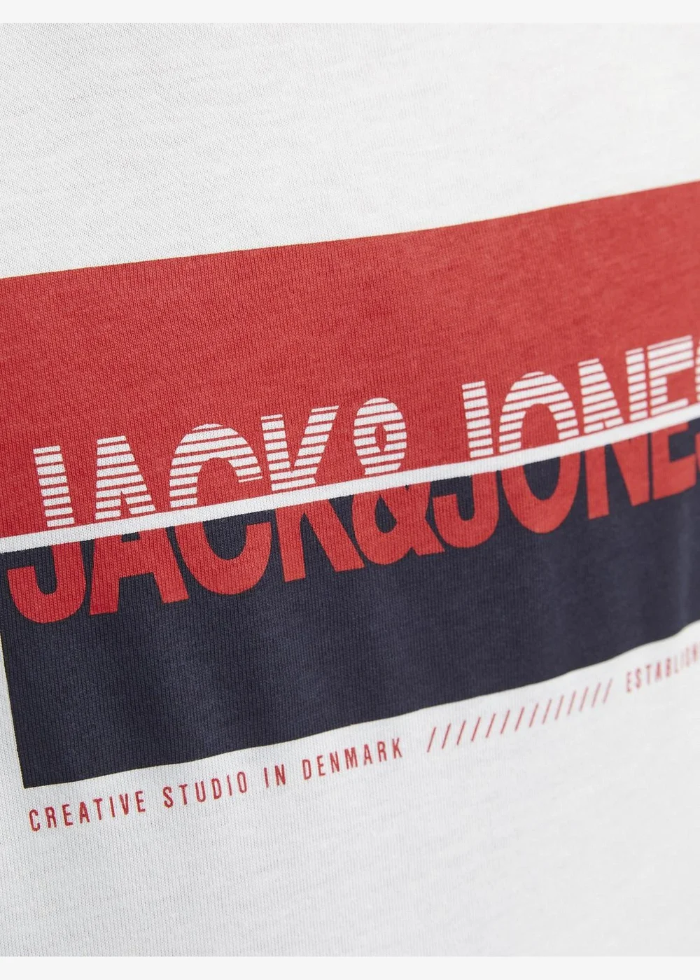 Jack & Jones Kids White Long Sleeve T-Shirt (8-16yrs) - Age 6 Years Image 4