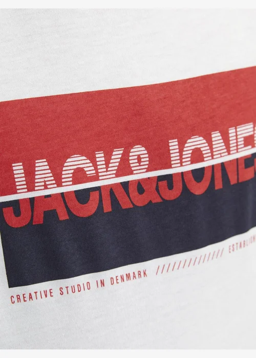 Jack & Jones Kids White Long Sleeve T-Shirt (8-16yrs) - Age 6 Years Image 4