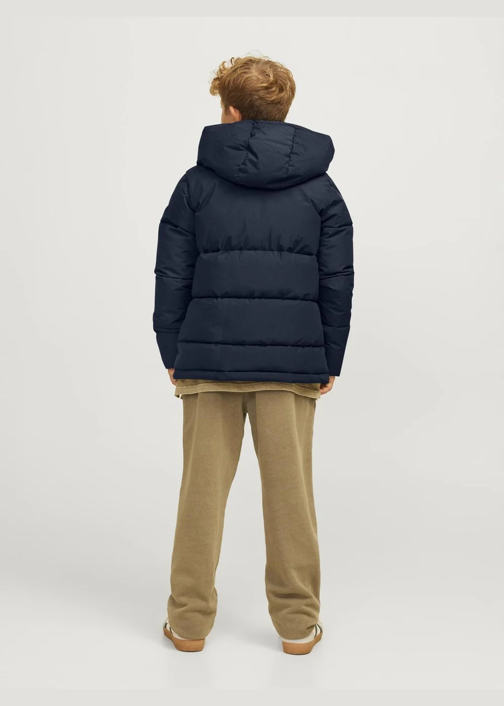Jack & Jones Kids Navy Puffer Jacket (6-16yrs) - 6 Yrs Image 2