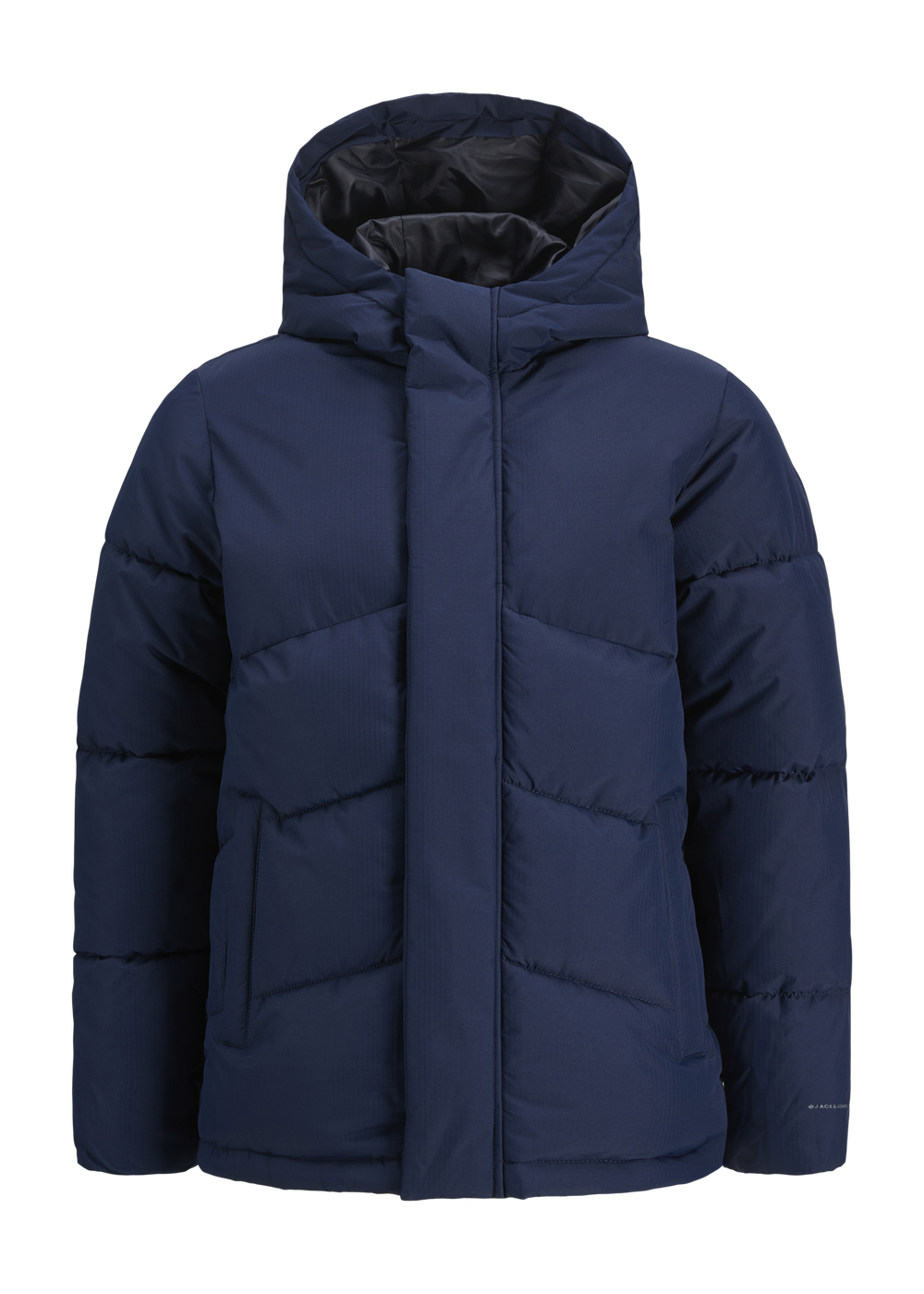 Jack & Jones Kids Navy Puffer Jacket (6-16yrs) - 6 Yrs Image 7