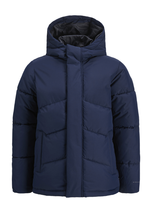 Jack & Jones Kids Navy Puffer Jacket (6-16yrs) - 6 Yrs Image 7