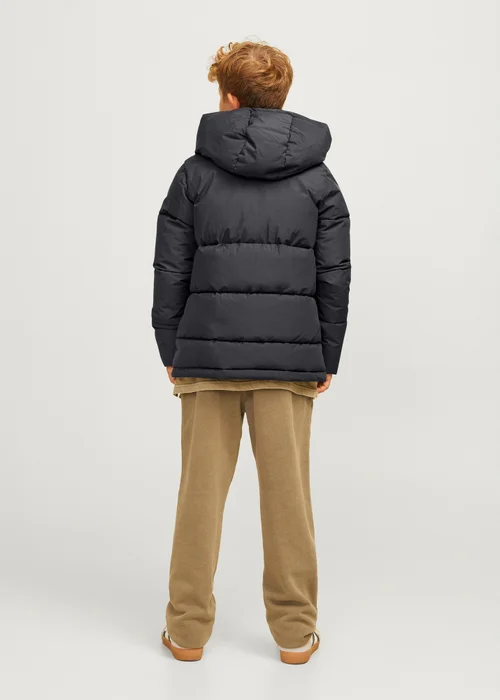 Jack & Jones Kids Grey Puffer Jacket (6-16yrs) - 6 Yrs Image 2