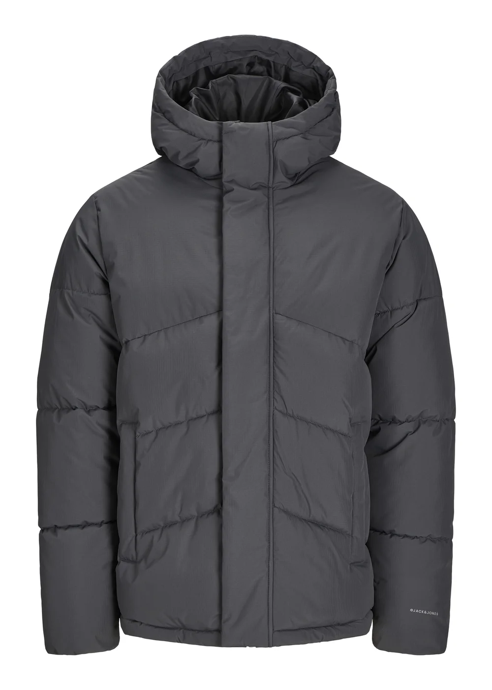 Jack & Jones Kids Grey Puffer Jacket (6-16yrs) - 6 Yrs Image 5