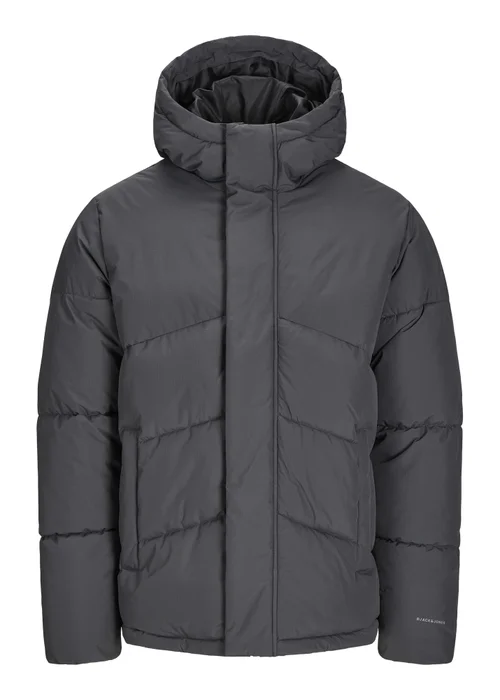 Jack & Jones Kids Grey Puffer Jacket (6-16yrs) - 6 Yrs Image 5