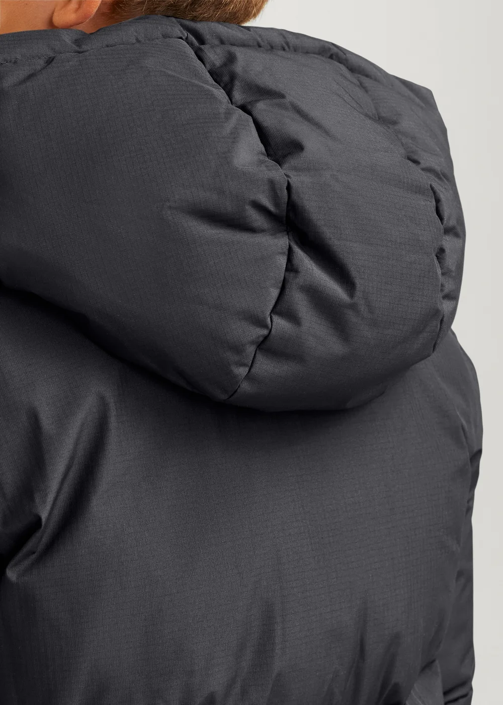 Jack & Jones Kids Grey Puffer Jacket (6-16yrs) - 6 Yrs Image 3