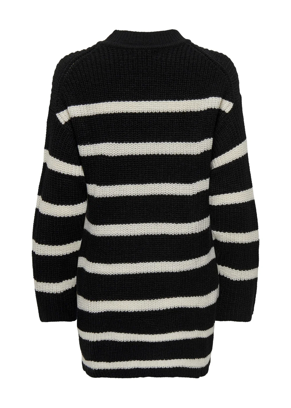 JDY Black Stripe Jumper Dress - 8 Image 2