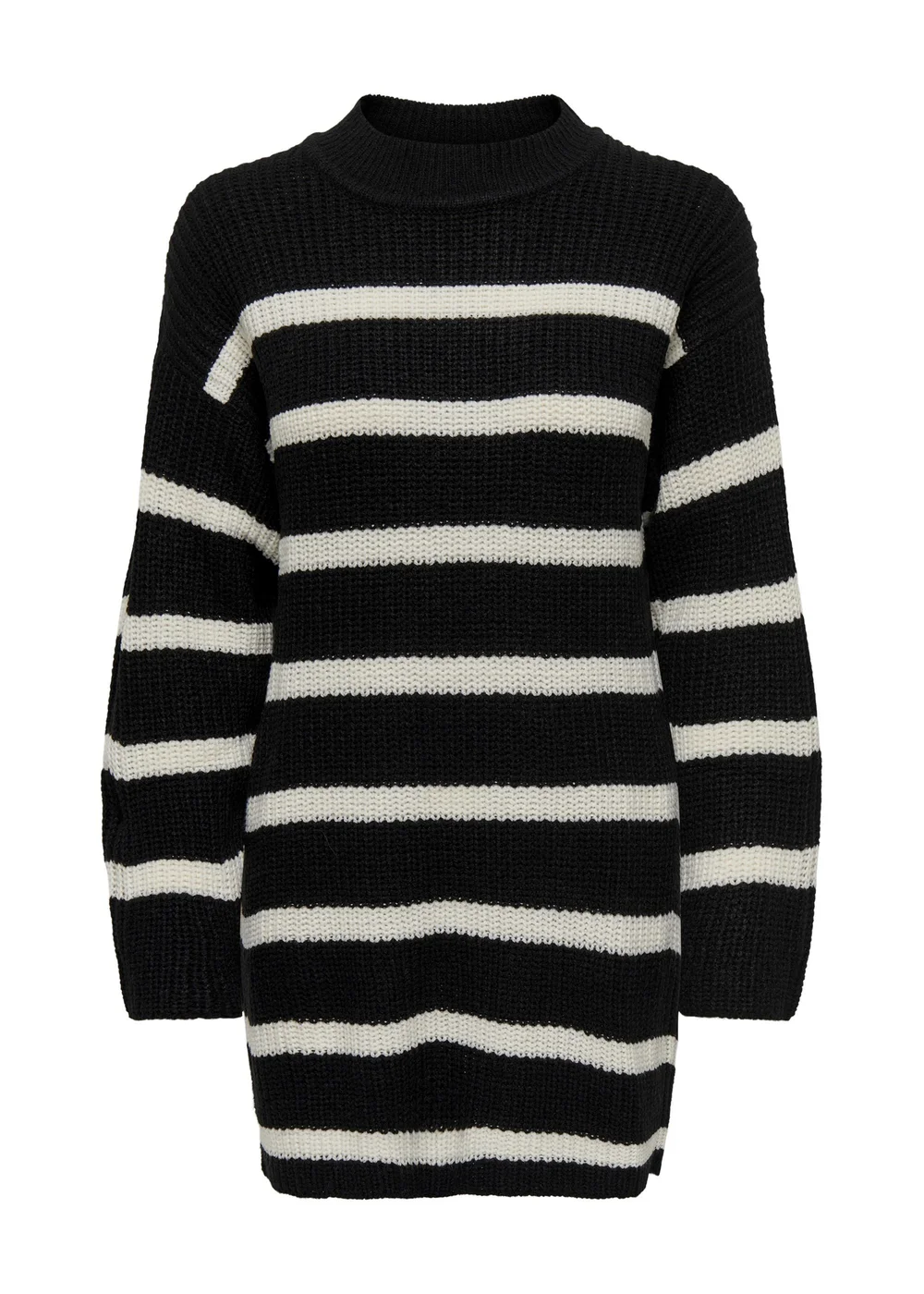 JDY Black Stripe Jumper Dress - 8 Image 1