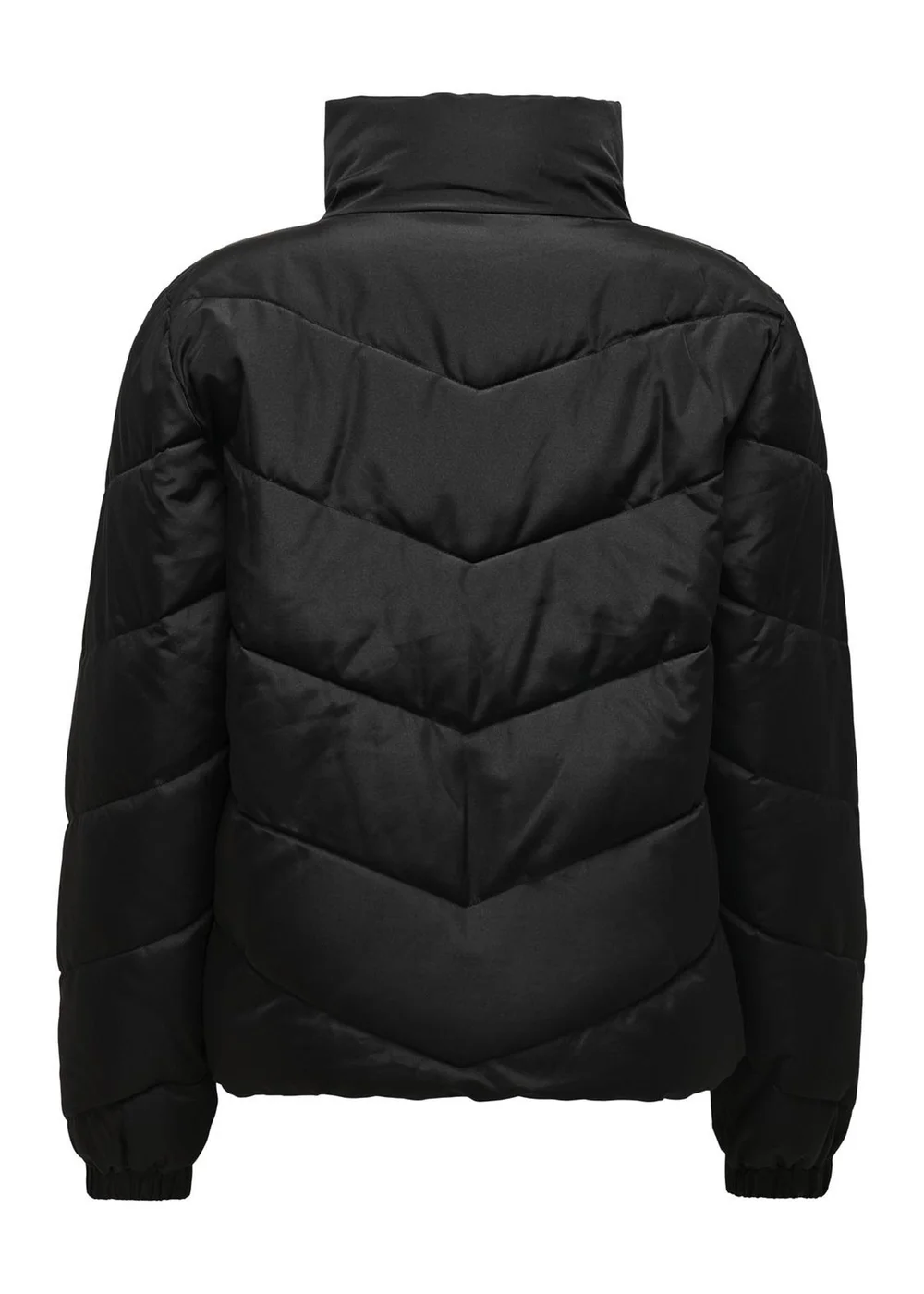 JDY Black Short Padded Jacket - 8 Image 7