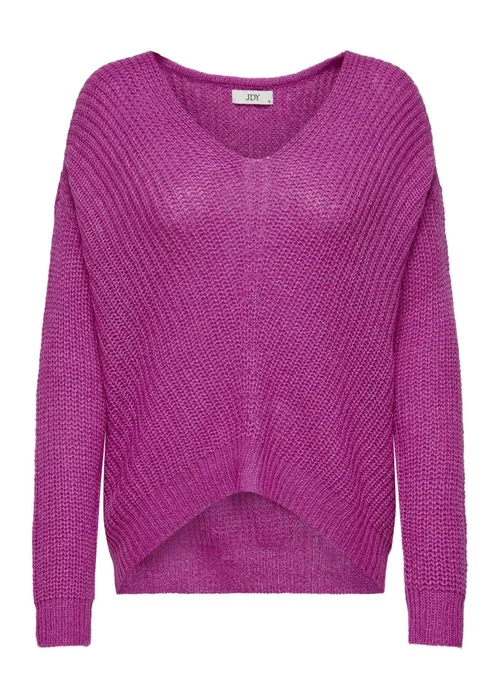 JDY Purple Knit Jumper - 8 Image 2