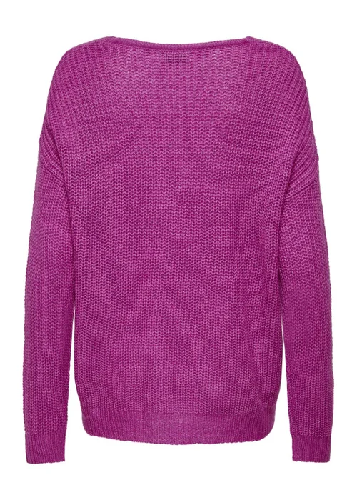 JDY Purple Knit Jumper - 8 Image 3