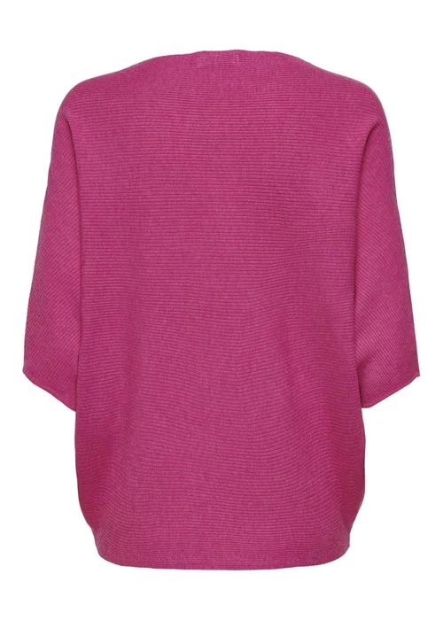 JDY Fuchsia Knit Jumper - 12 Image 2